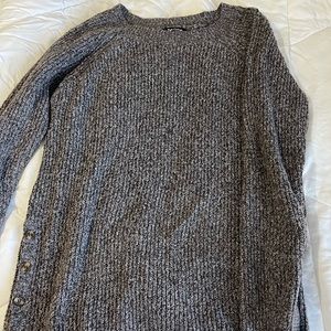 Super soft pink clover sweater